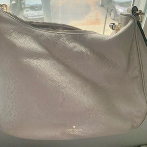 KATE SPADE GREY PURSE